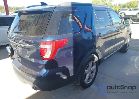 2017 Ford Explorer Xlt из США, поврежденный, VIN 1FM5K7D87HGA41281